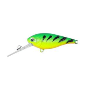 Konger Lucky Crank 55mm 6g FL #2 wobbler 55mm FL #2