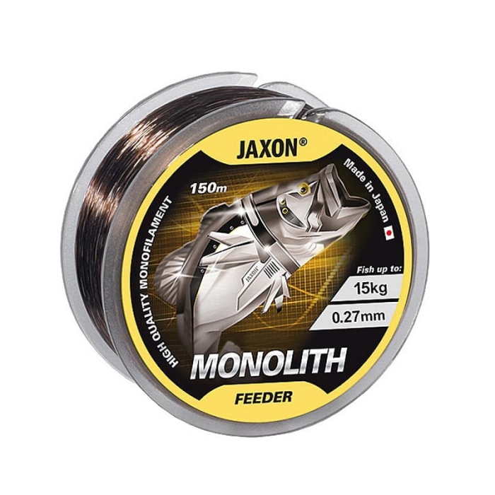 Żyłka Jaxon Monolith Feeder 0.18mm 150m 7kg.jpg