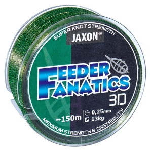 Jaxon Feeder zsinór Fanatics 3D 0.27mm 150m 15kg