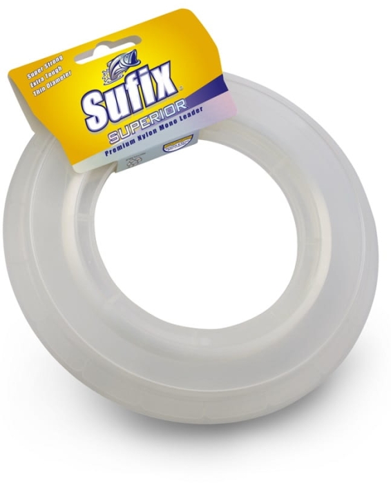 Sufix materiał przyponowy Superior Clear 100m.jpg