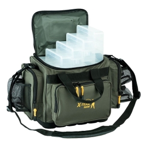 Jaxon horgászzsák 5 doboz 47x27x30