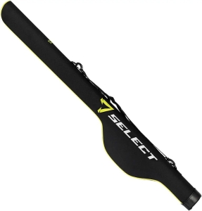 Select Semi Hard Rod & Reel Case 115cm fekete