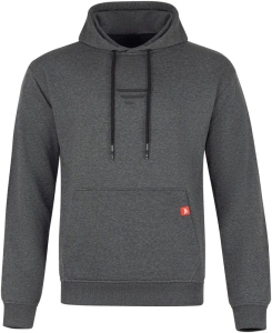 Favorite Bluza Black Logo Dark Grey Melange S