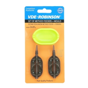 VDE-Robinson Method Feeder készlet 2x40g + forma