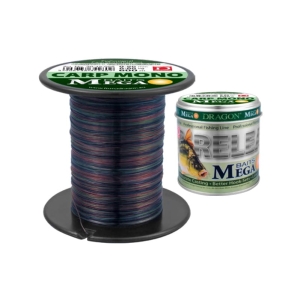 MegaBaits Carp Mono zsinór 600m 0,28mm 8,1kg 4colC