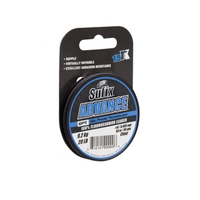 Sufix Advance Fluorocarbon Clear 50m 0,405mm 9,2kg.jpg