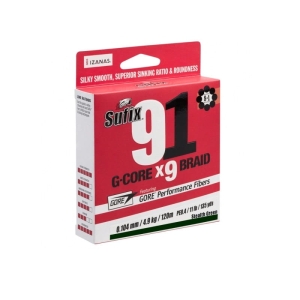 Sufix 91 Braid 0,165mm 8,1kg Neon Chartreuse 300m