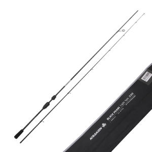 Wędka Kraken Black Pearl LIGHT SPIN 2,35m 2-11g 2cz S