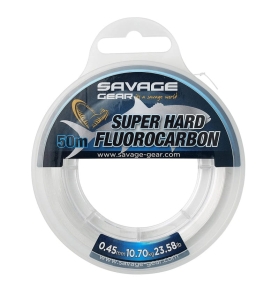 Savage Gear Super Hard Fluorocarbon Line 50m 0,70mm