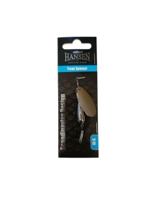 Hansen Trout Spinner 3 10g Silver Ezüst Ezüst