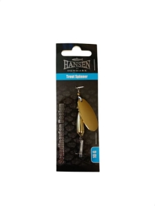 Hansen Trout Spinner 3 10g arany