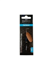 Hansen Trout Spinner 3 10g Fekete réz