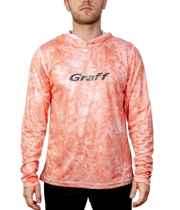 Graff UPF50 pulóver kapucnival 964-CL-11/2 Méret. XXL