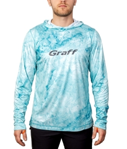 Graff UPF50 pulóver kapucnival 964-CL-15/1 Méret. XXL