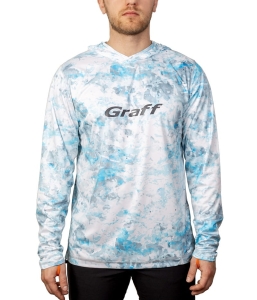 Graff UPF50 pulóver kapucnival 964-CL-3/2 Méret. XXL