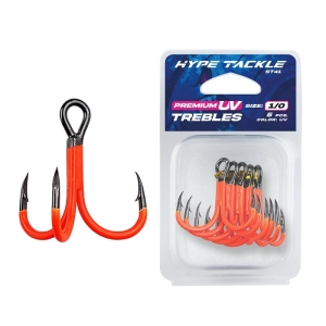 Kotwice Hype Tackle ST41 UV #1/0 5db.
