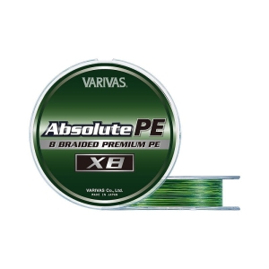 Plecionka Varivas Absolute PE X8 150m #1.5