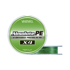 Plecionka Varivas Absolute PE X4 150m #0.3
