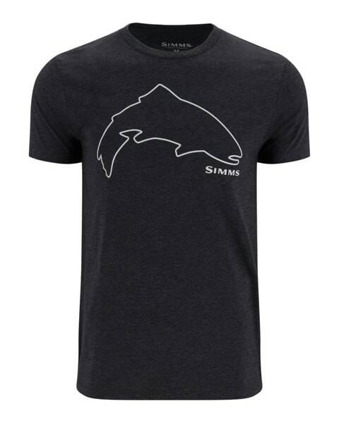 T-Shirt Simms Trout Outline DarkGunmet Heather.jpg
