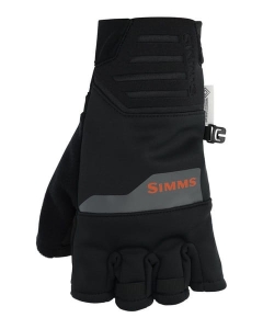 Simms Windstopper félujjas kedb.yű fekete S