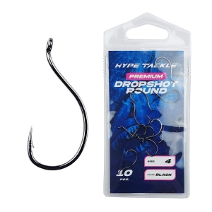 Hype Tackle Premium Dropshot Hook B71 BC #4 10db