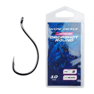 Hype Tackle Premium Dropshot Hook B71 BC #2 10db