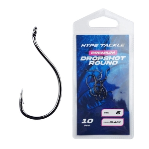 Haki Hype Tackle Premium Dropshot Hook B71 BC #6 10db.