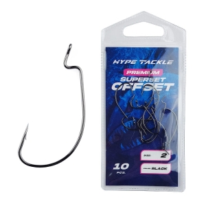 Haki Hype Tackle Premium Superset Offset B94 BC #2 10db.