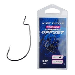 Haki Hype Tackle Premium Superset Offset B94 BC #4 10db.