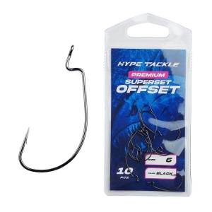 Haki Hype Tackle Premium Superset Offset B94 BC #6 10db.