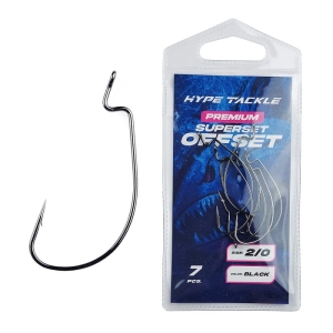 Haki Hype Tackle Premium Superset Offset B94 BC #2/0 7db.