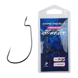 Haki Hype Tackle Premium Superset Offset B94 BC #3/0 7db.
