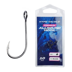 Hype Tackle Premium Allround Hook S59 BC #8 10db