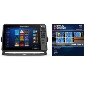 LOWRANCE HDS 10 PRO + Maximapa Poland szett