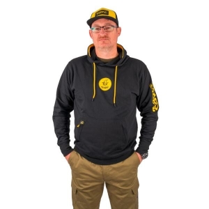 Black Cat Hoody L pulóver