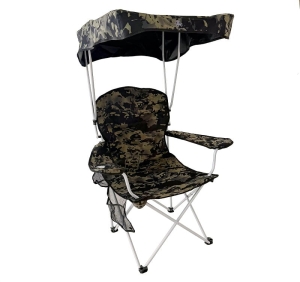 Kraken Canopy Camo horgászszék ernyővel 120kg