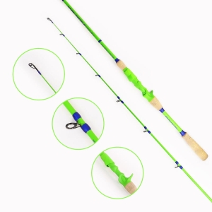 Hype Tackle Fresh Rod 2,14m-ig 45G-ig 2db öntött