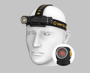 Armytek Wizard C2 WR fényszóró 1020lm Meleg fény