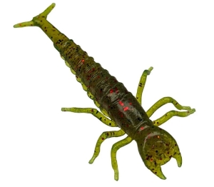 FishUP Diving Bug 2" #019 Motor Oil/Red 8 db