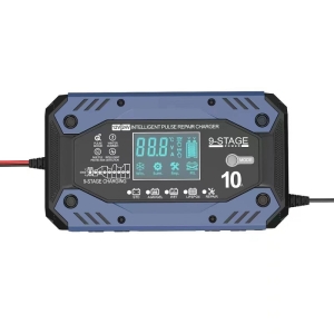 Volt töltő 12V 10A/24V 5A