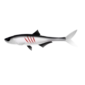 Libra Lures DEAD FISH 6,7'' 16,7cm  001 WHITE 2db.