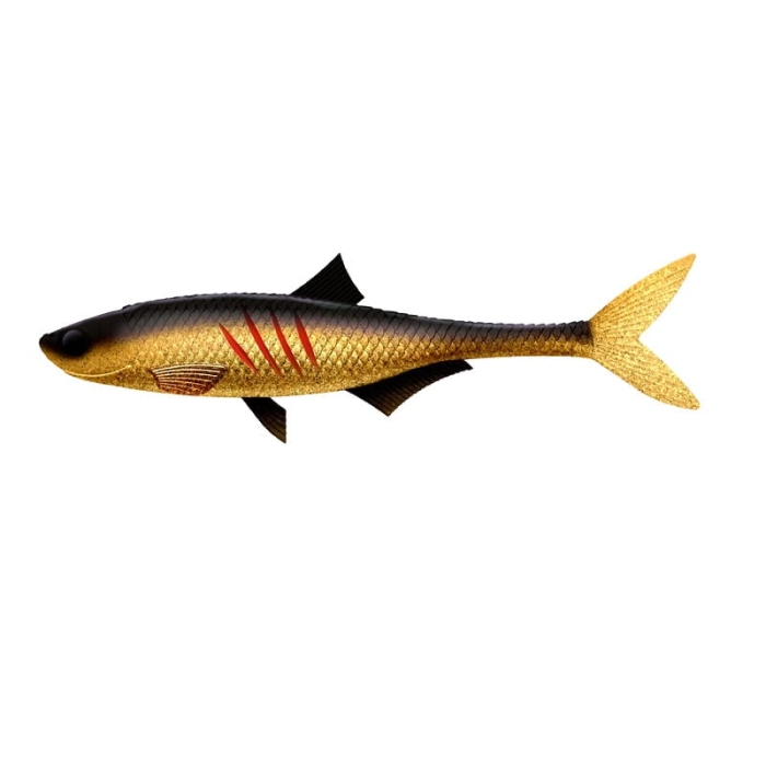 Libra Lures DEAD FISH 6,7'' 16,7cm  009 GOLD 2szt.jpg