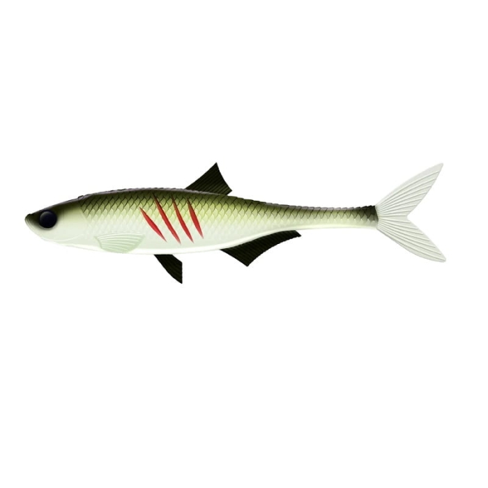 Libra Lures DEAD FISH 6,7'' 16,7cm  031 OLI W 2szt.jpg
