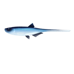 Libra csalik BLEAK SLUG 8,2" 21cm 003 BLUE WHITEFIS