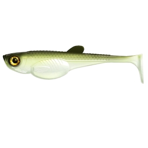 Libra Lures Embrion Shad 8'' 20cm 031 OLIV WH 1db.