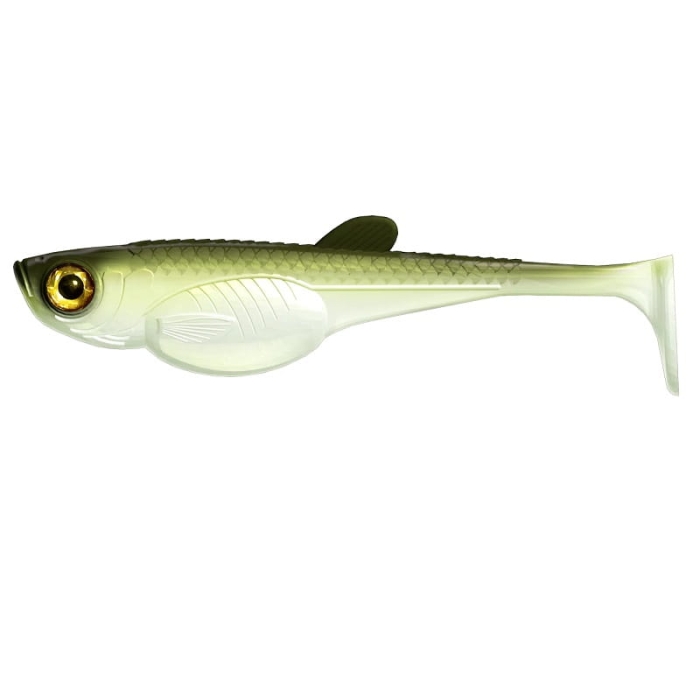 Libra Lures Embrion Shad 8'' 20cm 031 OLIV WH 1szt.jpg