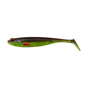 Dam Shadster Slim 6,5cm Motoroil Chartreuse 1db.