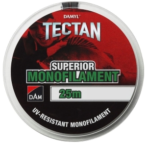 Dam Tectan Superior Leader Line 25m 0,12mm