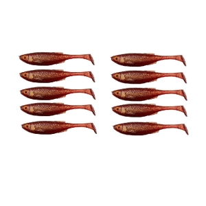 Gumi nagykereskedelmi készlet 10db Savage Gear Craft Shad 7,2cm 2,6g motorolaj