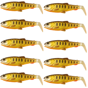 Gumi nagykereskedelmi készlet 10 db SG Craft Cannibal PT 6,5 cm Dirty Roach